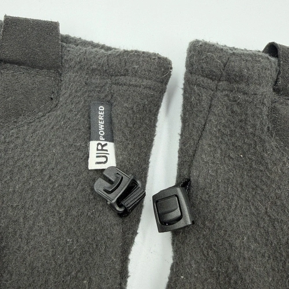 The North Face Black Fleece Gloves Men's Large L/G Winter Outdoor